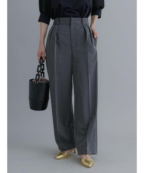 「Te chichi」 パンツ M グレー レディース_画像4