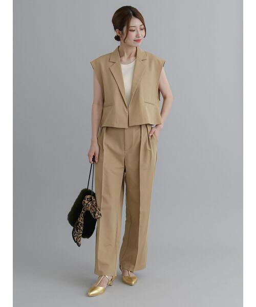 「Te chichi」 パンツ M グレー レディース_画像7