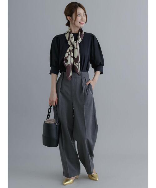 「Te chichi」 パンツ M グレー レディース_画像9