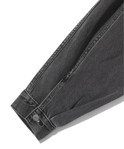 「Levi's」 デニムジャケット X-SMALL ブラック レディース_画像4