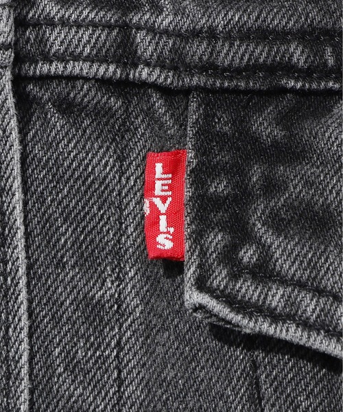 「Levi's」 デニムジャケット X-SMALL ブラック レディース_画像6