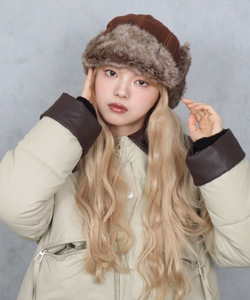 BARELY BLUE キャップ 帽子 「 BARELY BLUE / ベアリーブルー