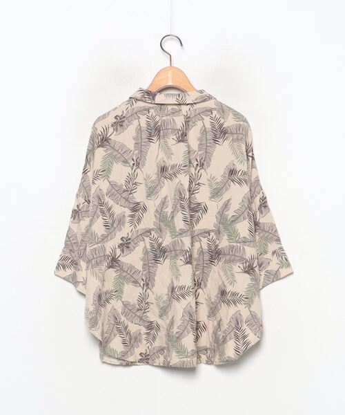 「CIAOPANIC TYPY」 半袖シャツ ONE SIZE ベージュ レディース_画像2