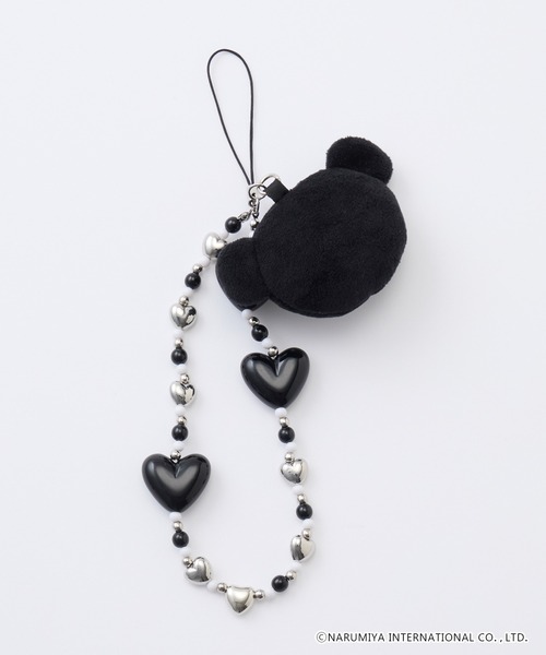 Heart Tattoo ナカムラくんコラボモノトーンハートチャーム