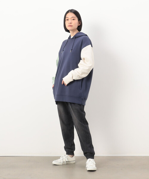 「Purple&Yellow」 デニムパンツ SMALL ケミカルウォッシュ メンズ_画像5