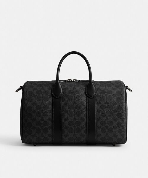COACH（コーチ） ボストンバッグ コンパス バッグ 35・シグネチャー
