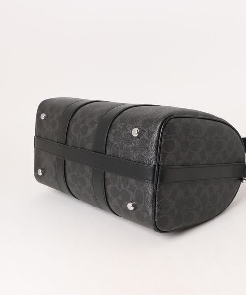 未使用‼️ coach黒 レザー ボストンバッグ 大容量 COACH レザーボストンバッグ