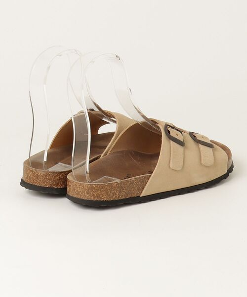 「COMMON WARE」 フラットサンダル 37 ベージュ レディース_画像2