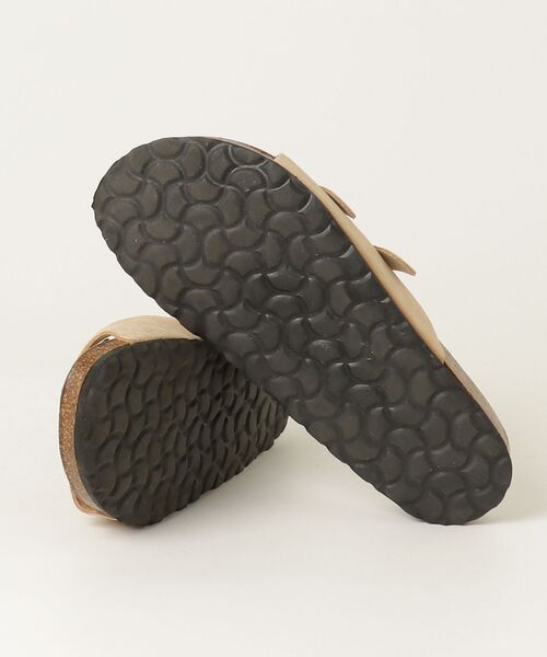 「COMMON WARE」 フラットサンダル 37 ベージュ レディース_画像3