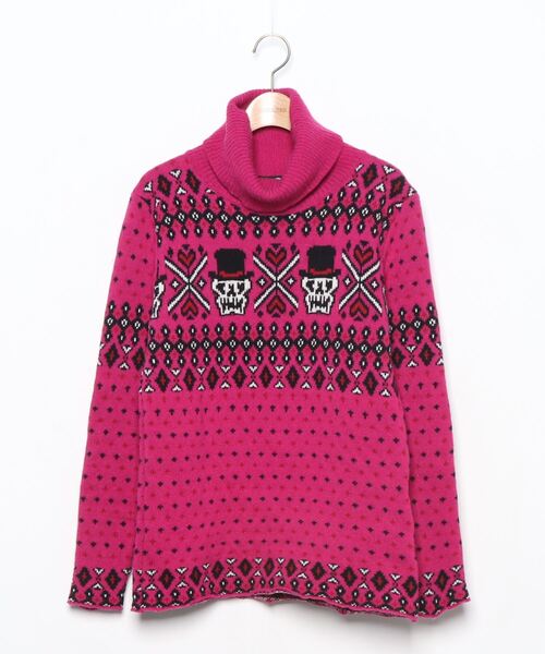 HYSTERIC GLAMOUR（ヒステリックグラマー） タートルネックニット FREE