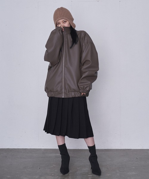 FEKETE」 レザーブルゾン MEDIUM ブラック メンズ 楽天市場】【送料 