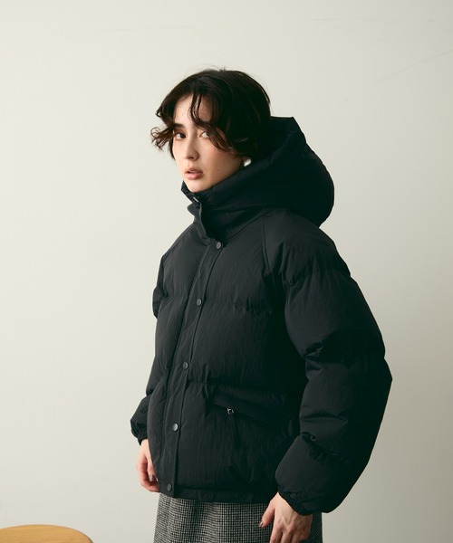Trish（トリッシュ） ダウンコート ダウンジャケット フードパフィー