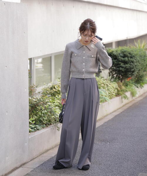 ニット+セーター aliceMcCALL URBAN RESEARCH（アーバンリサーチ） ニット セーター ダブルフェイス