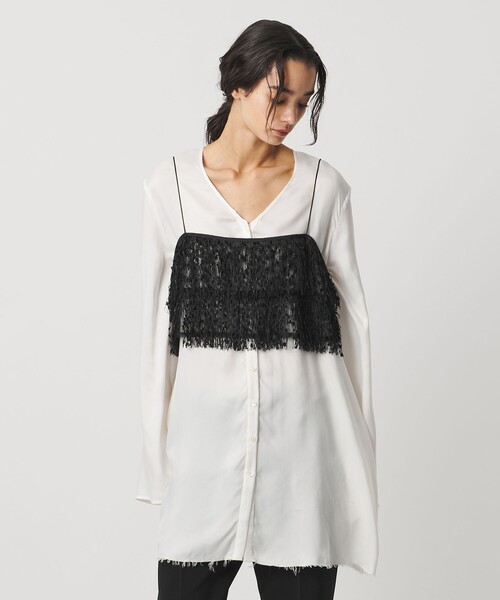 〈AEWEN MATOPH〉 キャミソール AEWEN MATOPH（イウエン マトフ） キャミソール 「AEWEN MATOPH