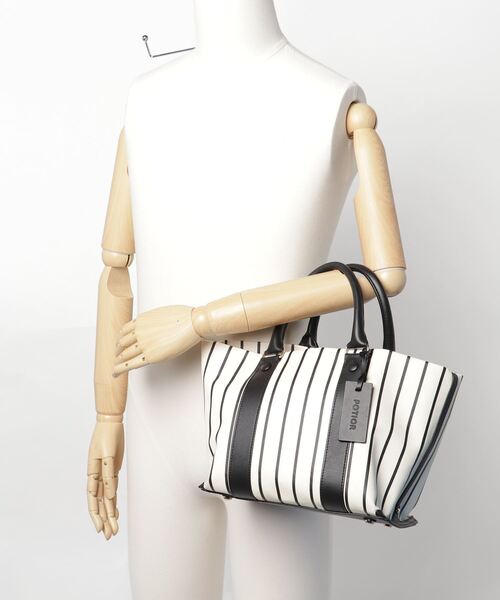 「PotioR」 ハンドバッグ FREE キナリ レディース_画像5