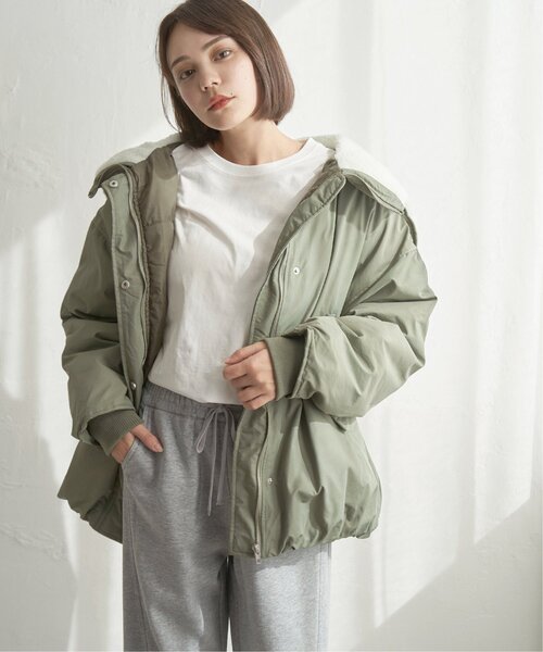 【極美品】LOUNIE ルーニィ　ジャガードバルーンアウター　黒 Information｜LOUNIE（ルーニィ）公式サイト／公式オンラインストア