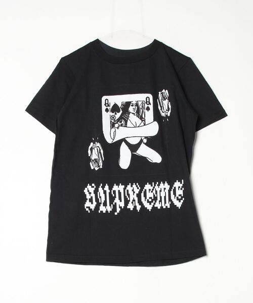 Supreme（シュプリーム） 半袖Tシャツ S ブラック メンズ : ZOZOTOWN