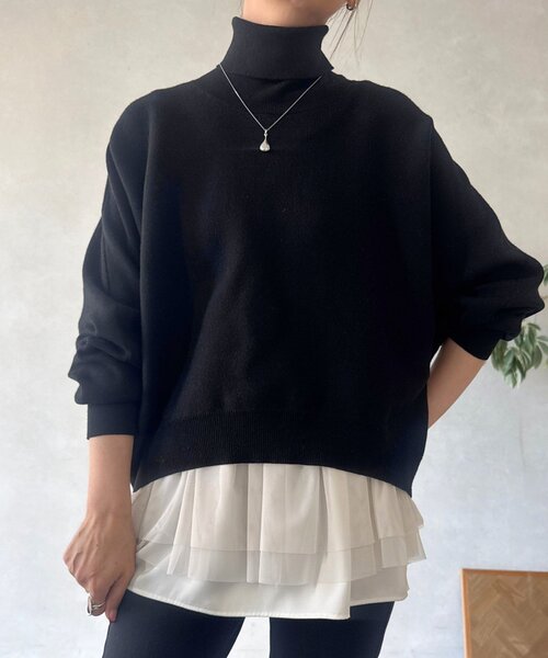 BEARDSLEY（ビアズリー） タンクトップ ノースリーブ チュチュタンク