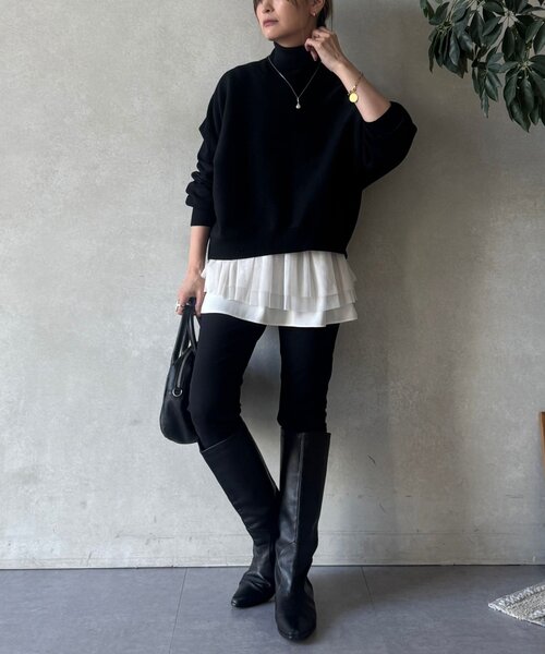 BEARDSLEY（ビアズリー） タンクトップ ノースリーブ チュチュタンク