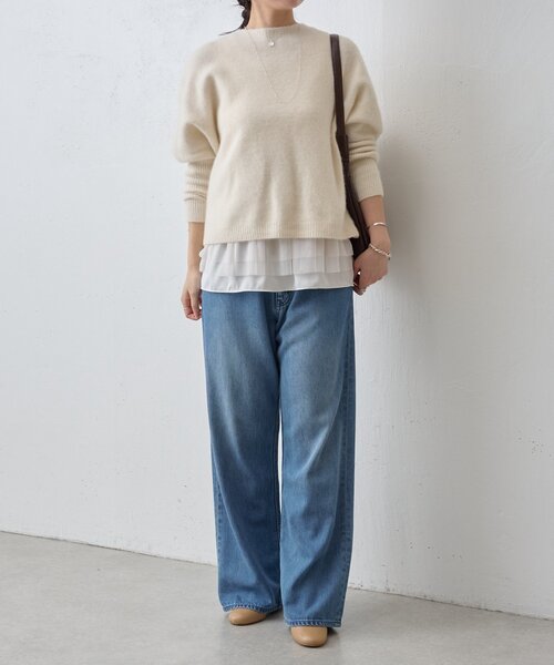 BEARDSLEY ビアズリー チュチュタンク　ホワイト BEARDSLEY（ビアズリー） タンクトップ ノースリーブ チュチュタンク