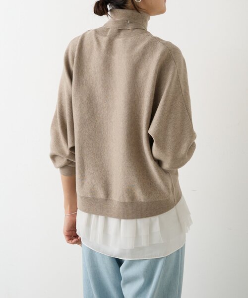 BEARDSLEY（ビアズリー） タンクトップ ノースリーブ チュチュタンク