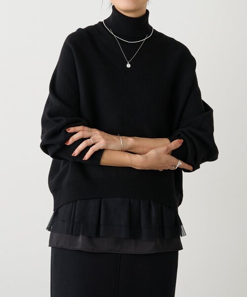 BEARDSLEY（ビアズリー） タンクトップ ノースリーブ チュチュタンク