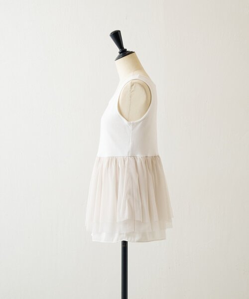 BEARDSLEY（ビアズリー） タンクトップ ノースリーブ チュチュタンク