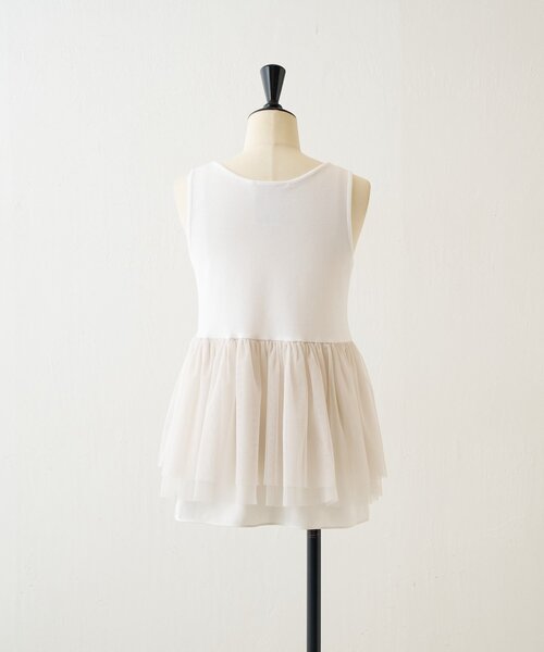 BEARDSLEY（ビアズリー） タンクトップ ノースリーブ チュチュタンク