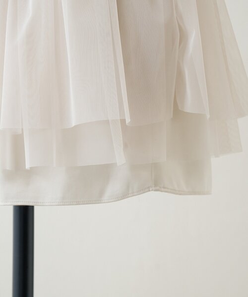 BEARDSLEY（ビアズリー） タンクトップ ノースリーブ チュチュタンク