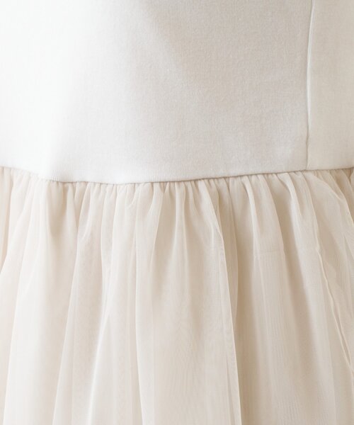 BEARDSLEY（ビアズリー） タンクトップ ノースリーブ チュチュタンク