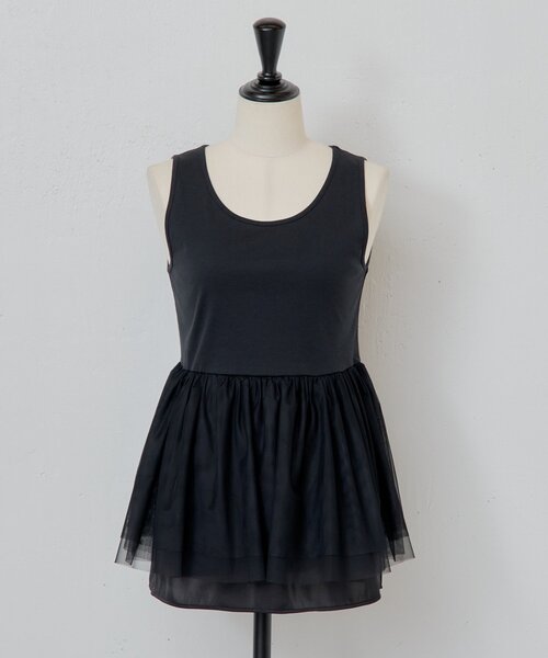 BEARDSLEY（ビアズリー） タンクトップ ノースリーブ チュチュタンク