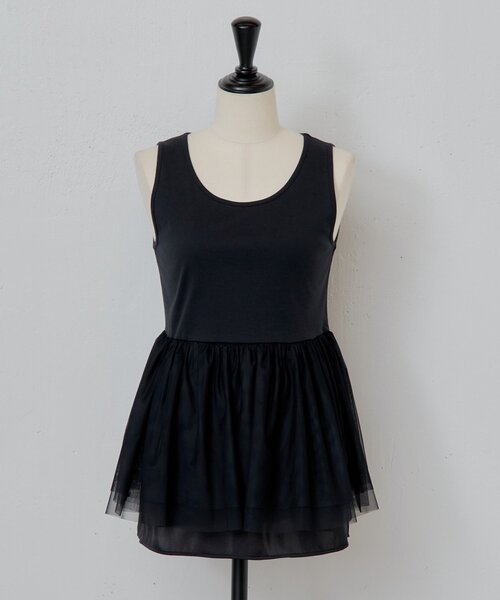 BEARDSLEY（ビアズリー） タンクトップ ノースリーブ チュチュタンク