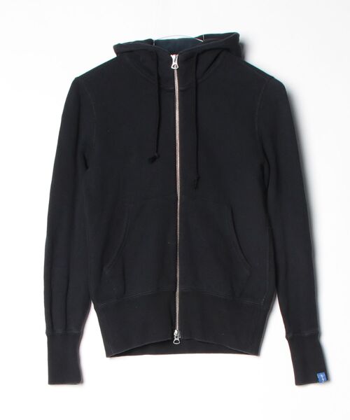 LOOPWHEELER（ループウィラー） ジップアップパーカー X-SMALL