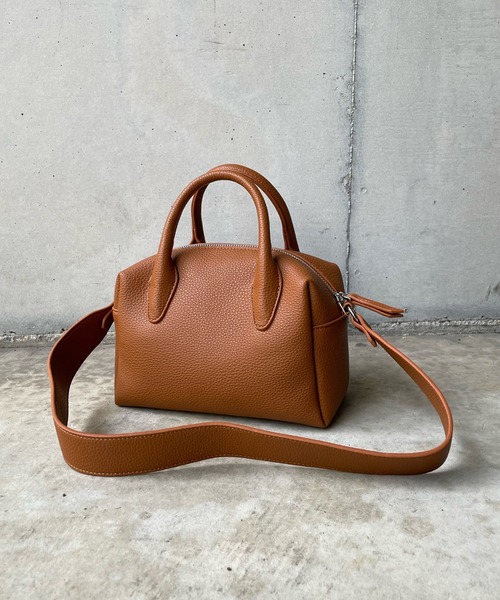 「DouDou」 「UN BILLION」2WAYバッグ FREE キャメル レディース_画像4