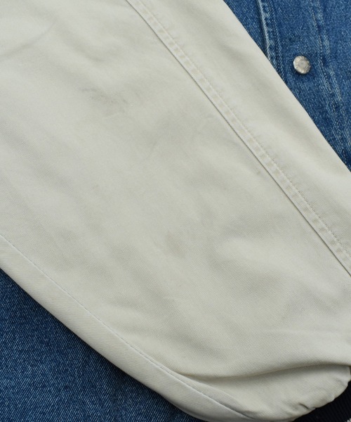 DISNEY VINTAGE スタジャン 「USED」90's Disney ”MICKEY MOUSE” 中綿