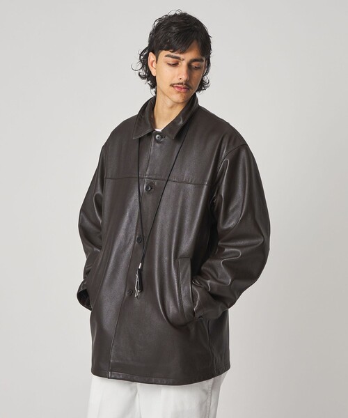 STEVEN ALAN（スティーブンアラン） コート ジャケット シボ シープ