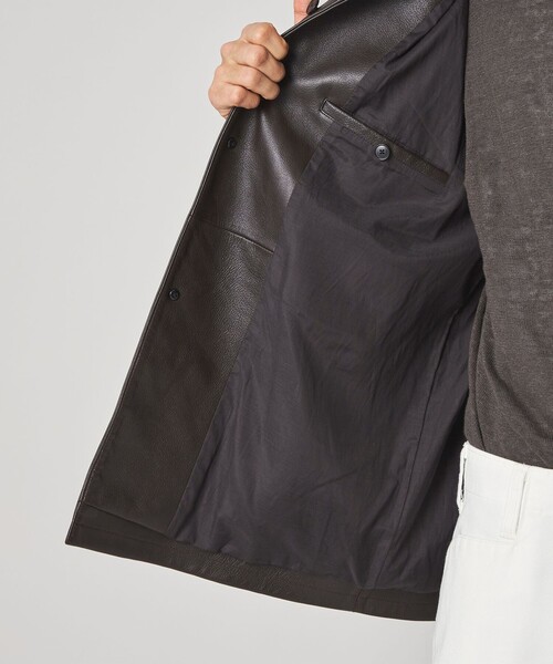 StevenAlan レザーコート（アローズ/スティーブンアラン） StevenAlan レザーコート（アローズ/スティーブンアラン