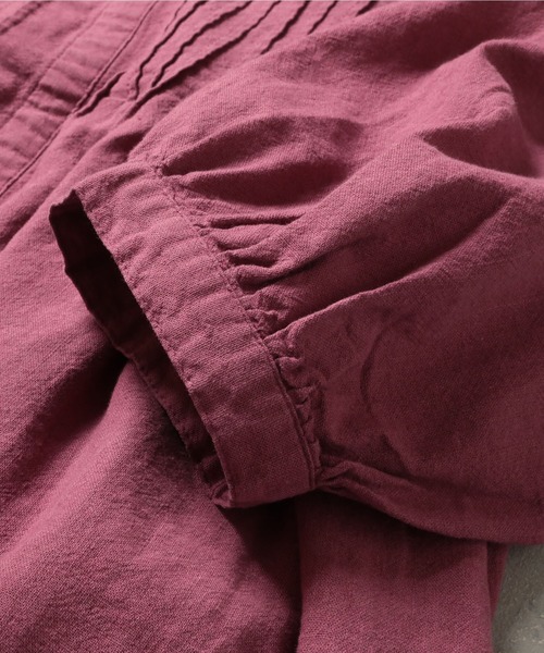 「soulberry」 長袖ブラウス LL ピンク レディース_画像9