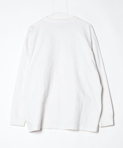 Ron Herman（ロンハーマン） 長袖Tシャツ S ホワイト メンズ