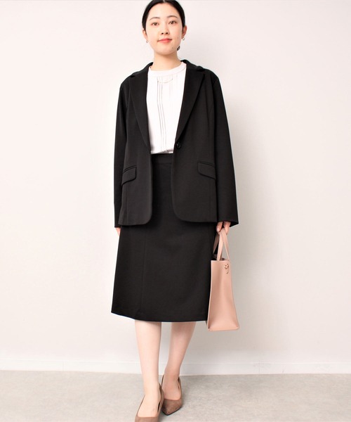 「fleur by mint breeze」 スカート 5L ブラウン レディース_画像6