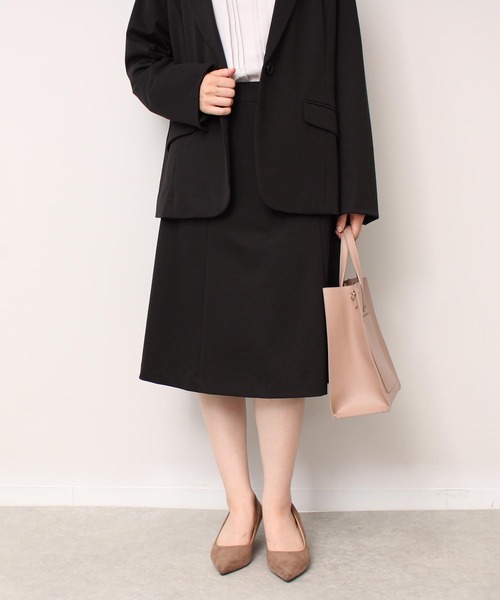 「fleur by mint breeze」 スカート 5L ブラウン レディース_画像7