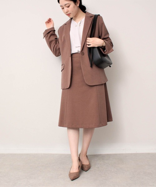 「fleur by mint breeze」 スカート 5L ブラウン レディース_画像8