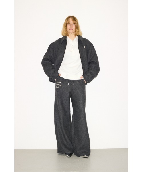 THROW by SLY ブルゾン アウター Chaos Fishing Club ZIP BZ カオス