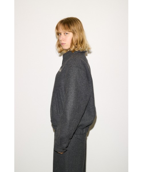 THROW by SLY ブルゾン アウター Chaos Fishing Club ZIP BZ カオス