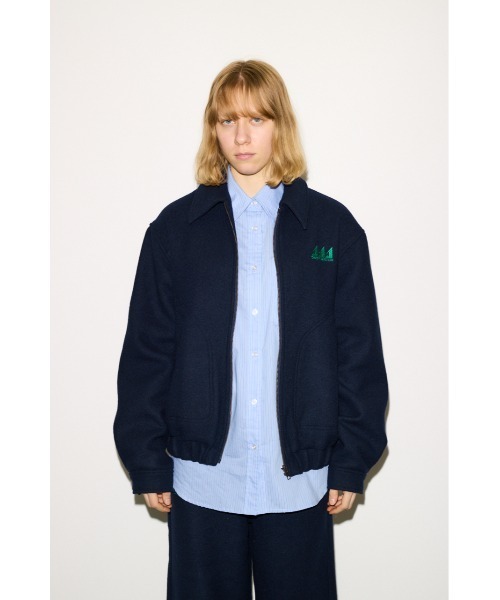 ジャケット・アウター ESSAY BLUE COLOR BLOUSON BLUE COLOR BLOUSON (ES11J-1) | ESSAY / ジャケット (MEN) | ESSAY
