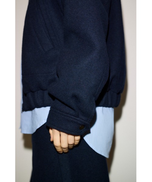 THROW by SLY ブルゾン アウター Chaos Fishing Club ZIP BZ カオス