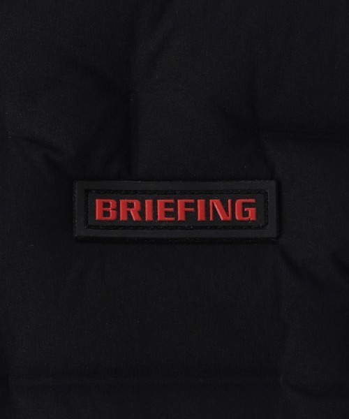 BRIEFING（ブリーフィング） ダウンジャケット M ブラック メンズ