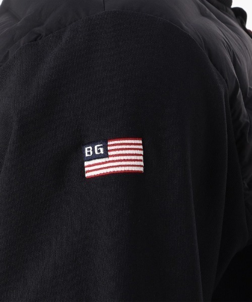 BRIEFING（ブリーフィング） ダウンジャケット M ブラック メンズ