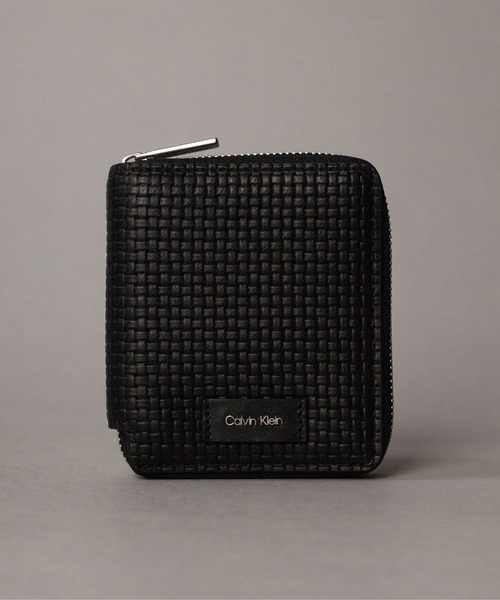未使用 カルバンクライン 二つ折り財布 ラウンドファスナー メンズ レディース Calvin Klein（カルバン・クライン） 二つ折り 二つ折り財布 財布 財布