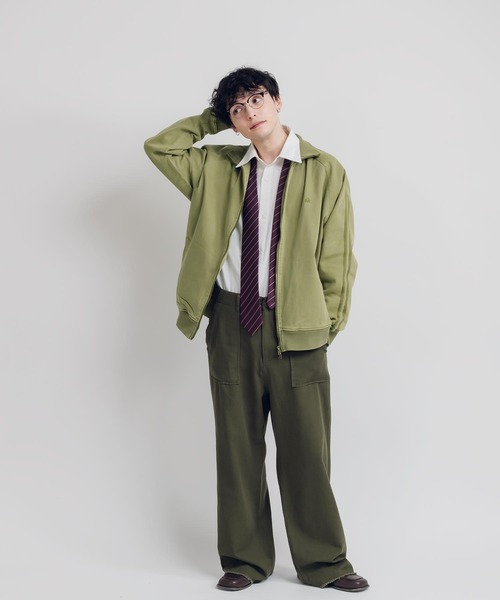 「MUHET」 チノパンツ MEDIUM ブラック レディース_画像8